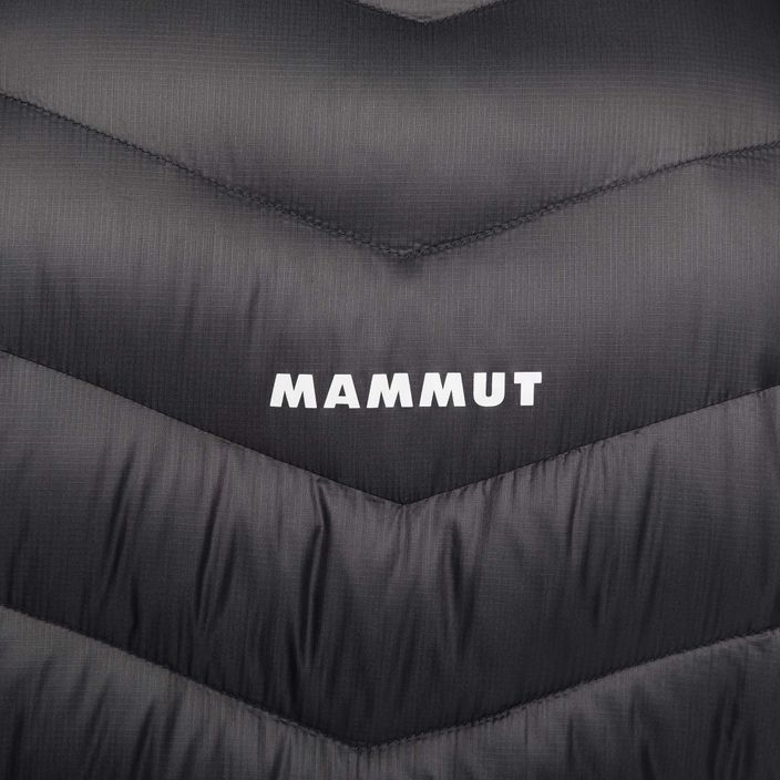 Pánská péřová bunda MAMMUT Broad Peak IN černá 7