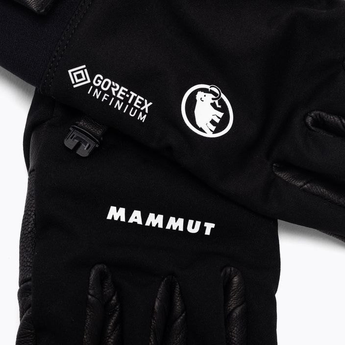 Trekingové rukavice Mammut Astro Guide černé 1190-00021-0001-1100 4