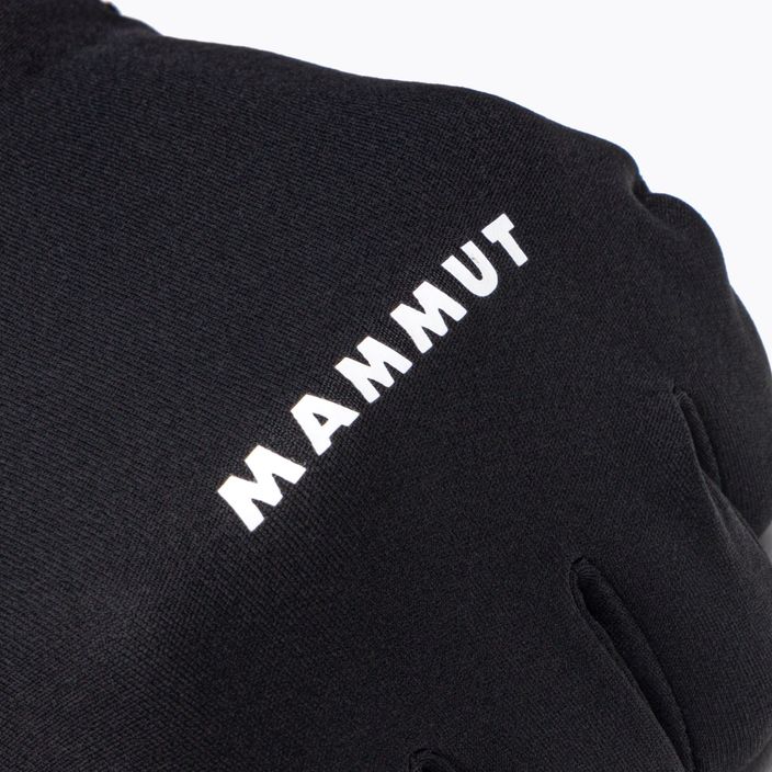 Trekové rukavice Mammut Astro černé 1190-00380-0001-1100 5