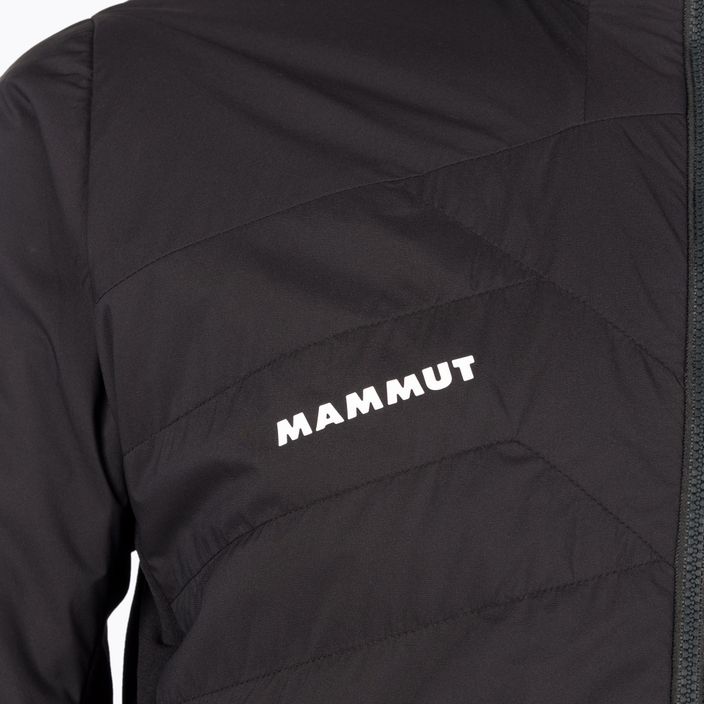 Pánská péřová bunda Mammut Rime Light IN Flex s kapucí černá 3