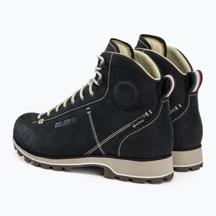 Dámské trekové boty Dolomite 54 High FG GTX black 268009-181 3