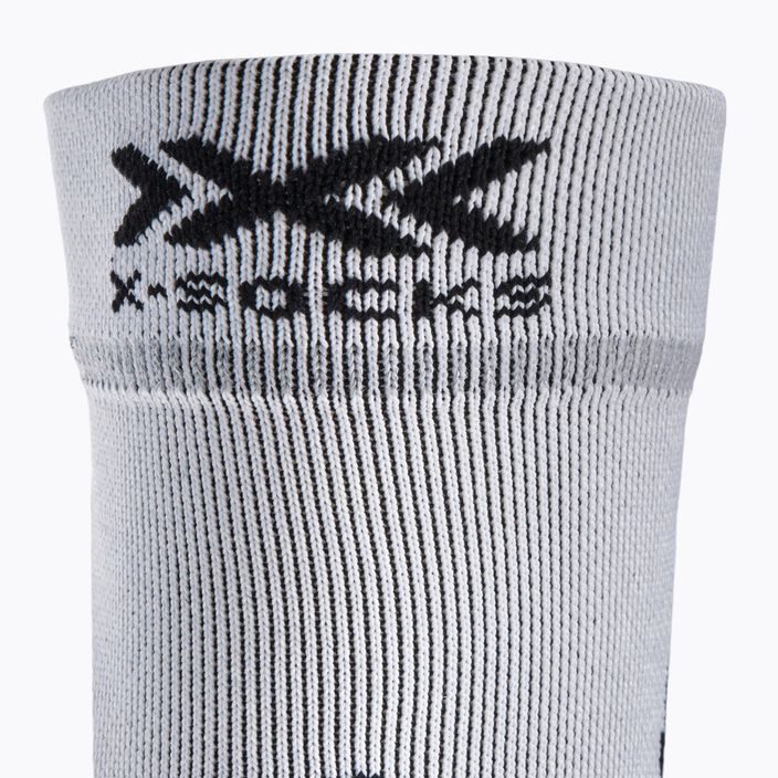 X-Socks MTB Control cyklistické ponožky černobílé BS02S19U-B014 3