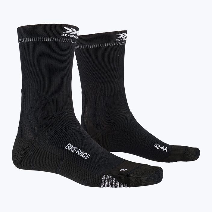 X-Socks Bike Race ponožky černé BS05S19U-B015 6