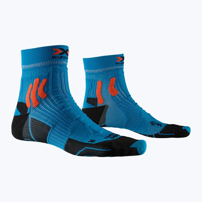 Pánské běžecké ponožky X-Socks Trail Run Energy blue RS13S19U-A008 5