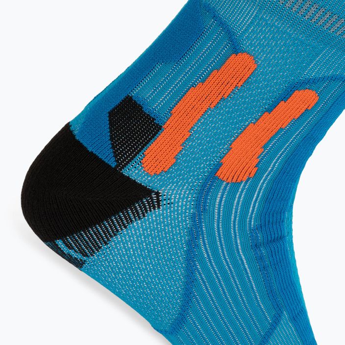 Pánské běžecké ponožky X-Socks Trail Run Energy blue RS13S19U-A008 4