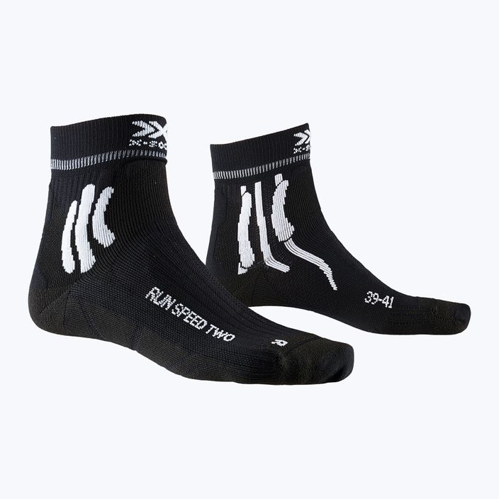 Běžecké ponožky X-Socks Run Speed Two černé RS16S19U-B001 5