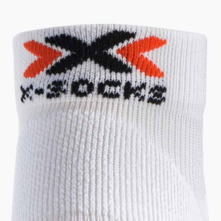 X-Socks Run Discovery bílo-šedé trekové ponožky RS18S19U-W008 3