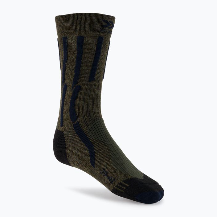 Trekingové ponožky X-Socks Trek X CTN zeleno-tmavě modré TS05S19U-E033 2