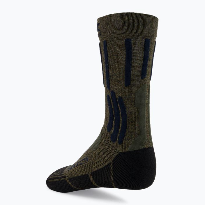 Trekingové ponožky X-Socks Trek X CTN zeleno-tmavě modré TS05S19U-E033 3