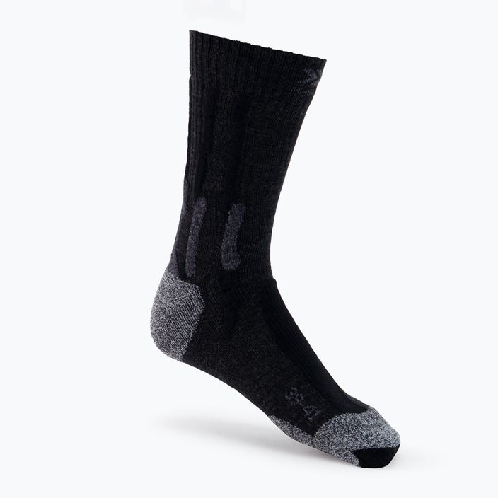 Pánské trekingové ponožky X-Socks Trek Silver černo-šedé TS07S19U-B010 2