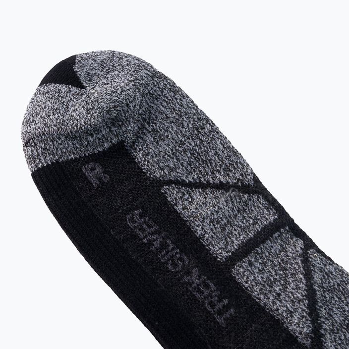 Pánské trekingové ponožky X-Socks Trek Silver černo-šedé TS07S19U-B010 5