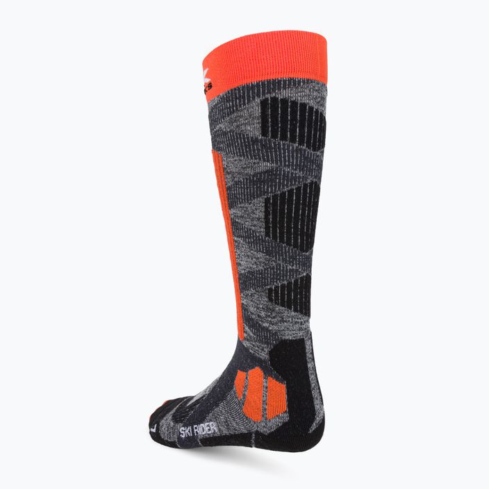 Lyžařské ponožky X-Socks Ski Rider 4.0 šedé XSSSKRW19U 2