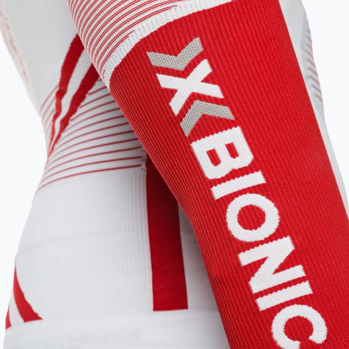 Pánské termo tričko X-Bionic Energy Accumulator 4.0 červené/bílé EAWT44W19M 4