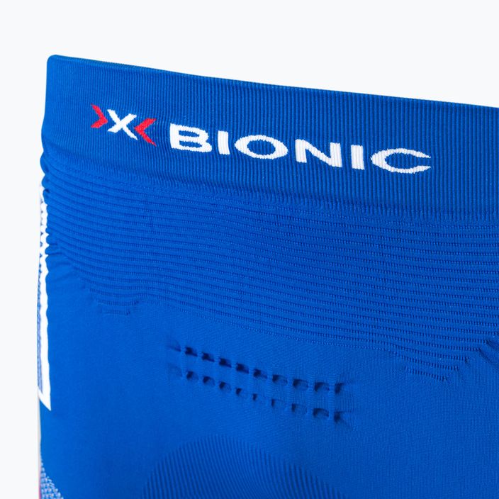 Pánské termoaktivní kalhoty 3/4 X-Bionic Energy Accumulator 4.0 Patriot Italy modré EAWP45W19M 3