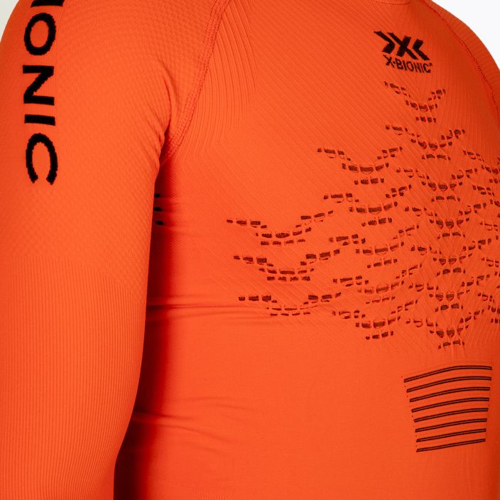 Pánské termo tričko X-Bionic The Trick 4.0 Run oranžové TRRT06W19M 3