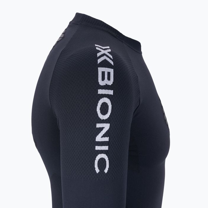 Pánské termo tričko LS X-Bionic Invent 4.0 Run Speed černé INRT06W19M 4