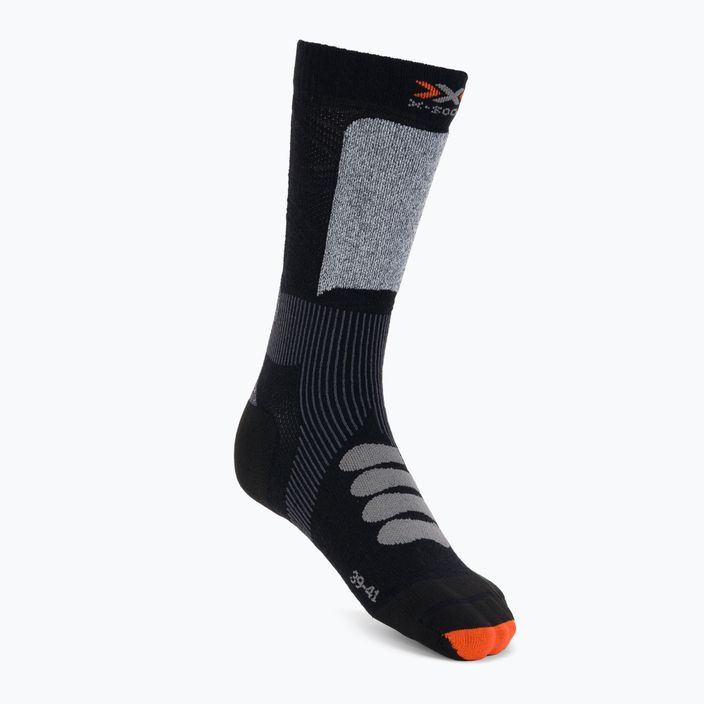 X-Socks X-Country Race 4.0 lyžařské ponožky černé-šedé XSWS00W19U 2