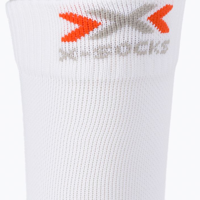 X-Socks Tenisové ponožky bílé NS08S19U-W000 4