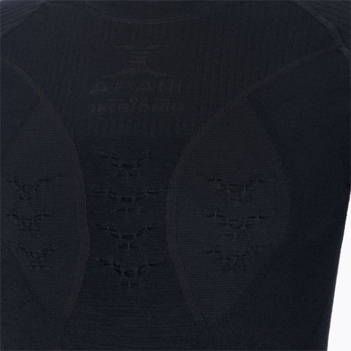 Pánské termo tričko X-Bionic Apani 4.0 Merino černé APWT06W19M 3