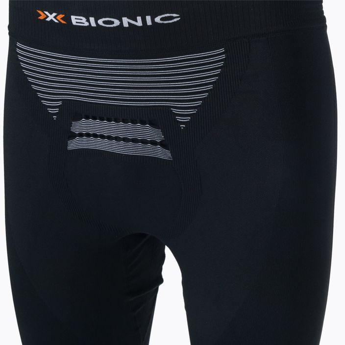 Pánské termoaktivní kalhoty 3/4 X-Bionic Energizer 4.0 černé NGYP07W19M 3