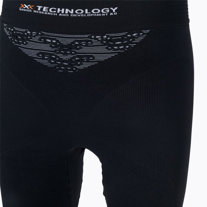 Pánské termoaktivní kalhoty 3/4 X-Bionic Energizer 4.0 černé NGYP07W19M 4