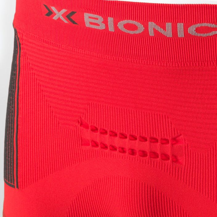 Pánské termoaktivní kalhoty 3/4 X-Bionic Energy Accumulator 4.0 oranžové EAWP07W19M 3