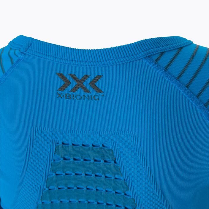 Dětské termo tričko LS X-Bionic Invent 4.0 modré INYT06W19J 4