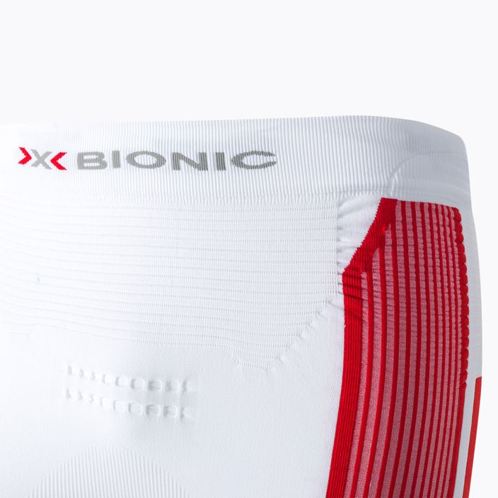 Pánské termoaktivní kalhoty 3/4 X-Bionic Energy Accumulator 4.0 Patriot Poland bílo-červené EAWP53W19M 3