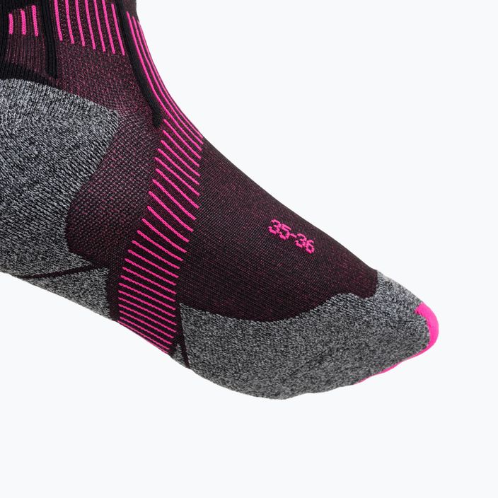 Dámské lyžařské ponožky X-Socks Ski Energizer Lt 4.0 černé XSSSNGW20W 4