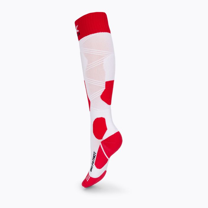 Lyžařské ponožky X-Socks Ski Patriot 4.0 Poland bílo-červené XSSS53W20U 2