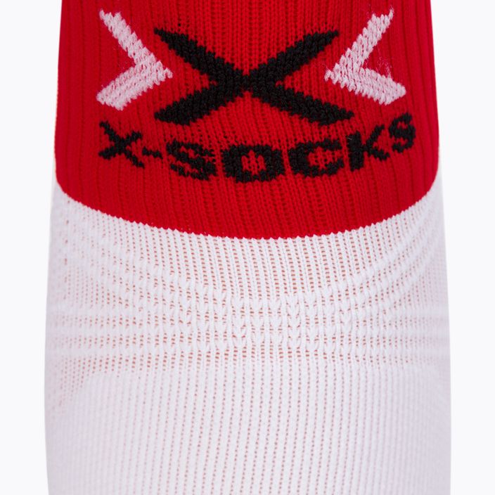 Lyžařské ponožky X-Socks Ski Patriot 4.0 Poland bílo-červené XSSS53W20U 3