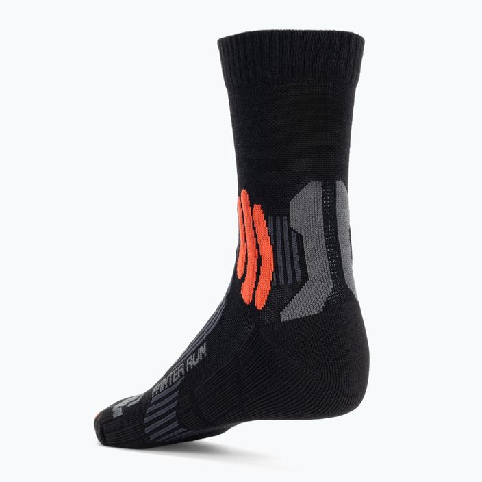 Trekové ponožky X-Socks Winter Run 4.0 černé XSRS08W20U 2