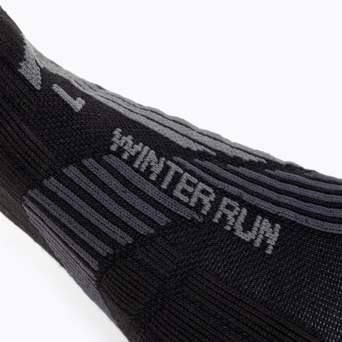Trekové ponožky X-Socks Winter Run 4.0 černé XSRS08W20U 3