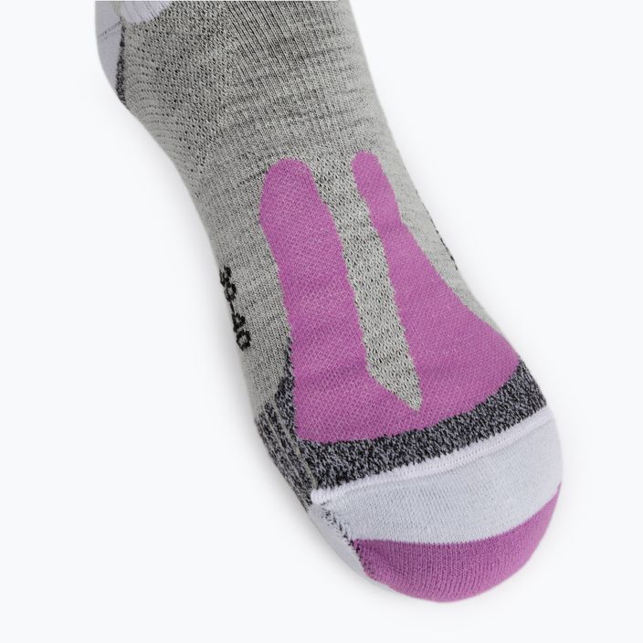 Dámské lyžařské ponožky X-Socks Apani Wintersports šedé APWS03W20W 5