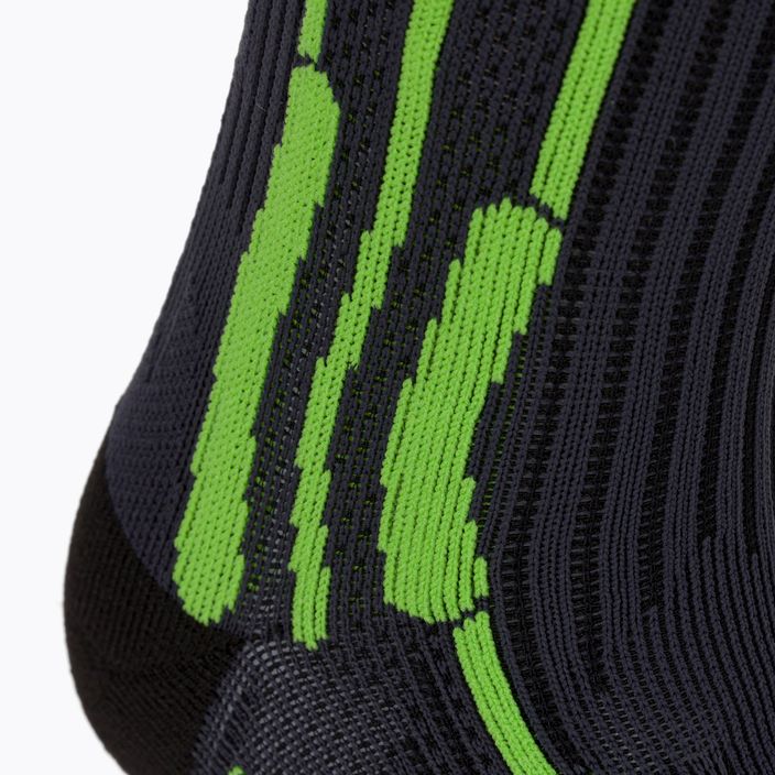 Trekingové ponožky X-Socks Xbs. Effektor Running Grey-Green EF-RS01S21U-G086 3