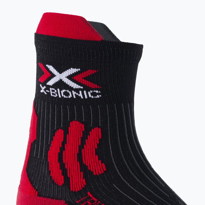 Pánské běžecké ponožky X-Bionic Triathlon 4.0 Red/Black ND-IS01S21U-R018 3
