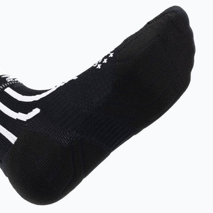 Pánské běžecké ponožky X-Socks Run Speed Two 4.0 opal black/arctic white 4