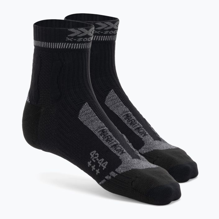 Pánské běžecké ponožky X-Socks Marathon Energy 4.0 opal black/dolomite grey