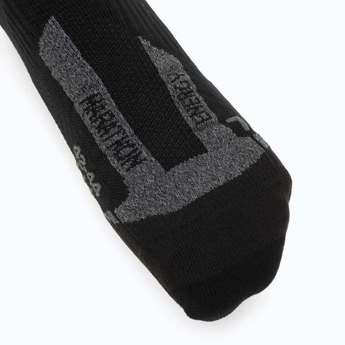 Pánské běžecké ponožky X-Socks Marathon Energy 4.0 opal black/dolomite grey 3