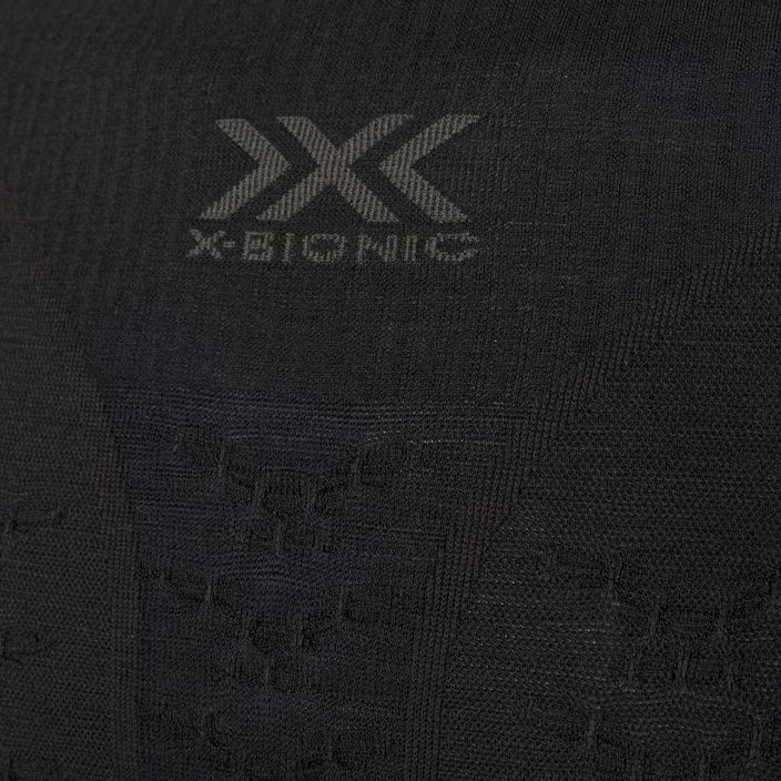 Pánský termo longsleeve X-Bionic Merino black/black 4