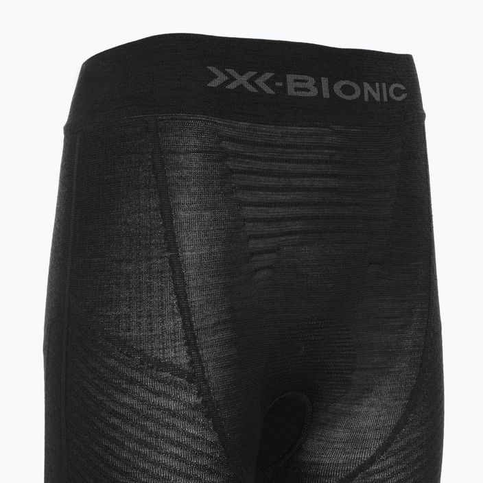 Dámské termoaktivní kalhoty X-Bionic Merino black/black 3