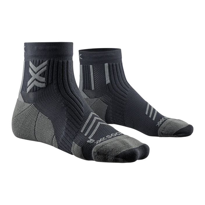 Pánské běžecké ponožky X-Socks Run Expert Ankle black/charcoal 2