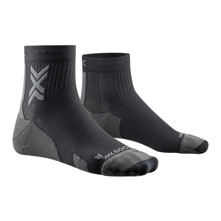 Pánské běžecké ponožky X-Socks Run Discover Ankle black/charcoal 2