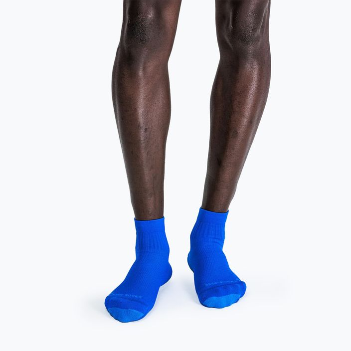 Pánské běžecké ponožky X-Socks Run Discover Ankle twyce blue/blue 2