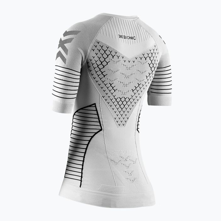 Dámské běžecké tričko  X-Bionic Twyce Race SS arctic white/pearl grey 2
