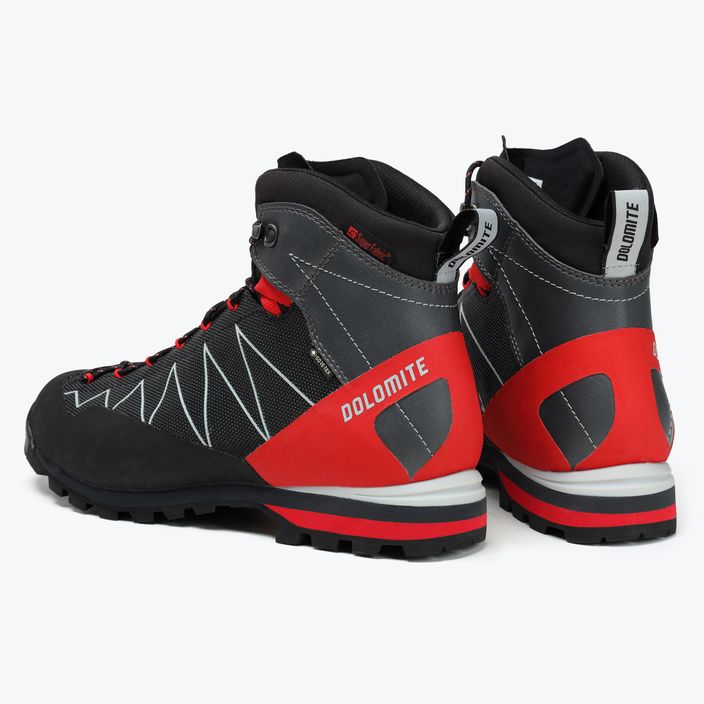 Pánská trekingová obuv Dolomite CRODAROSSA PRO GTX 2.0  černá 280413 0840 3