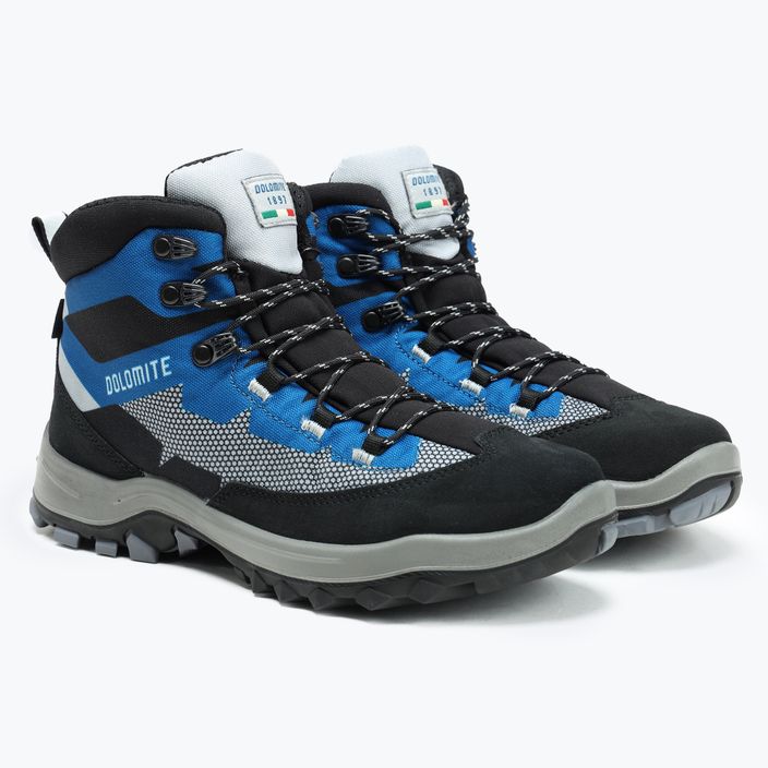 Dětská trekingová obuv Dolomite Steinbock WT GTX JR modrá 282783 0579 5