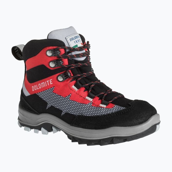 Dětské trekové boty Dolomite Steinbock WT GTX červené 282783 11