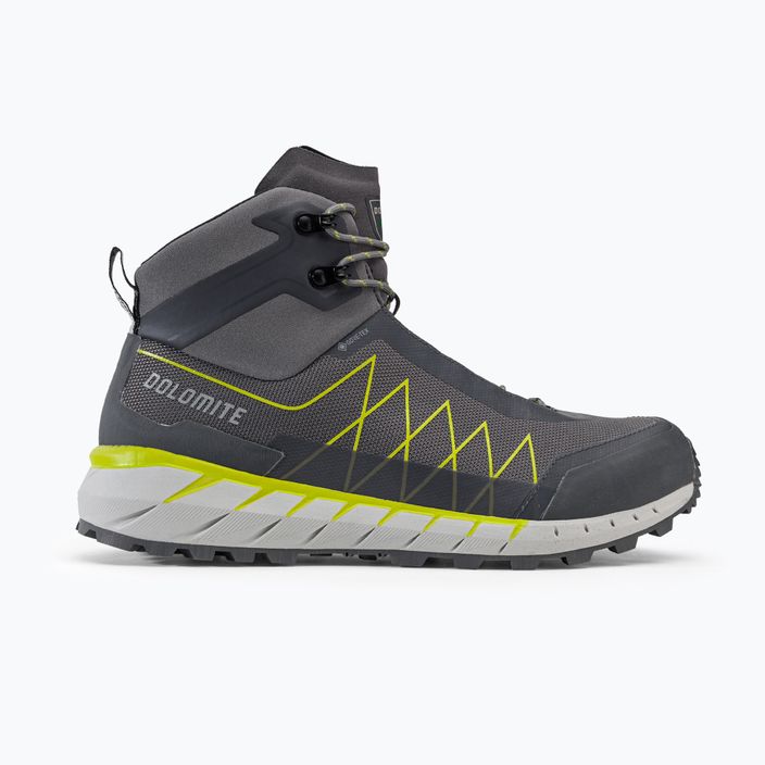 Pánské trekové boty Dolomite Croda Nera Hi GTX grey 2