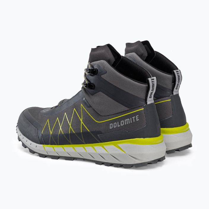 Pánské trekové boty Dolomite Croda Nera Hi GTX grey 3